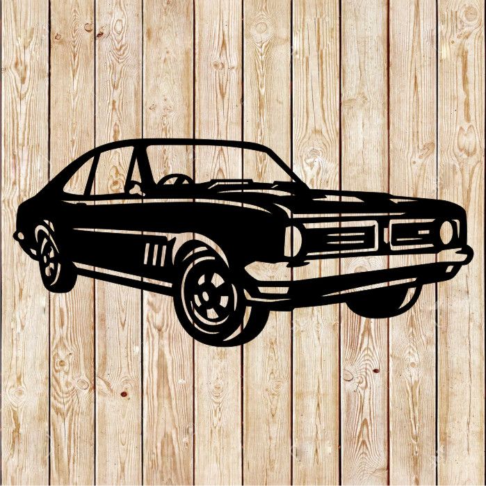 1970 Holden Monaro GTS Cutting File