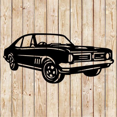 1970 Holden Monaro GTS Cutting File