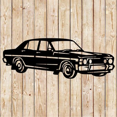 1969 Ford XW Falcon GT-HO Cutting File