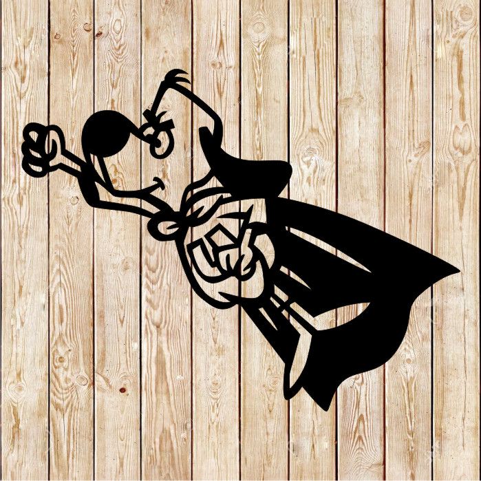 Underdog Cartoon cutting file