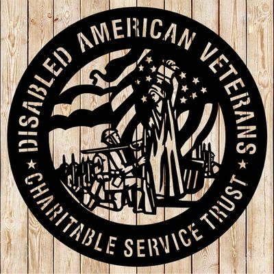Disabled American Veterans  Logo cutting file