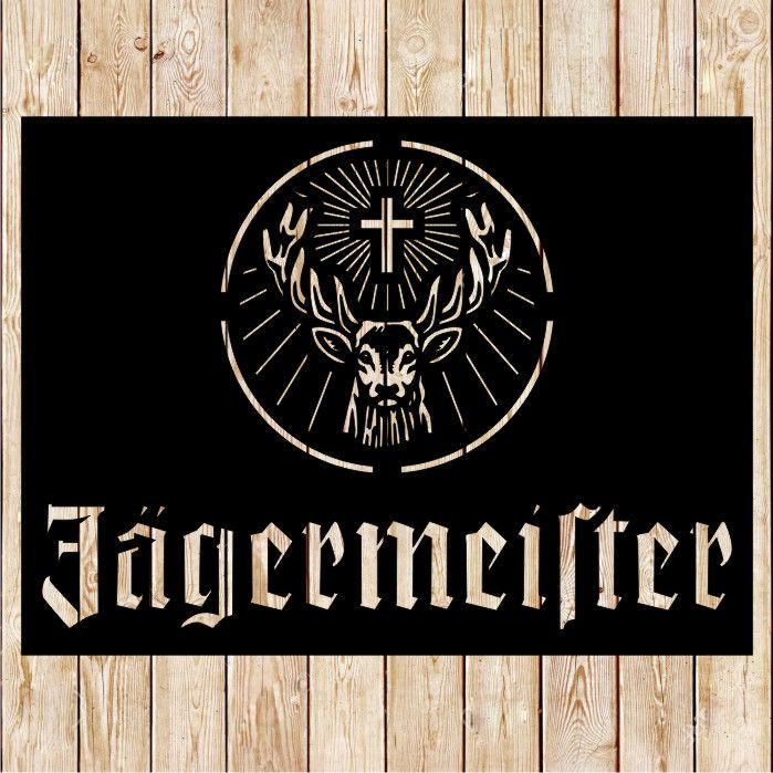 Jagermeister - Jägermeister - Logo cutting file