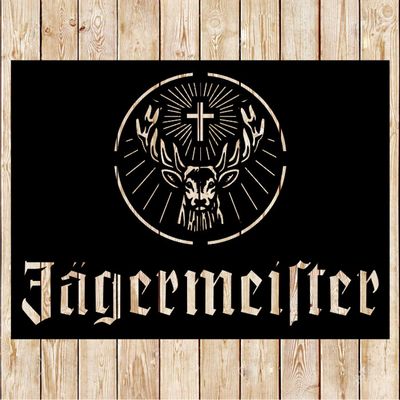 Jagermeister - Jägermeister - Logo cutting file