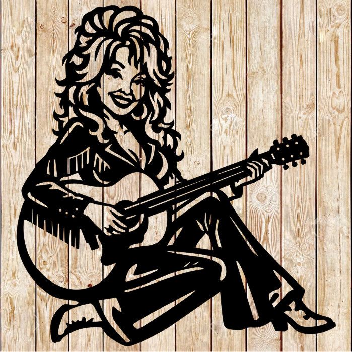 Dolly Parton Cutting File