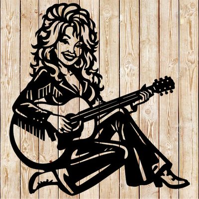 Dolly Parton Cutting File