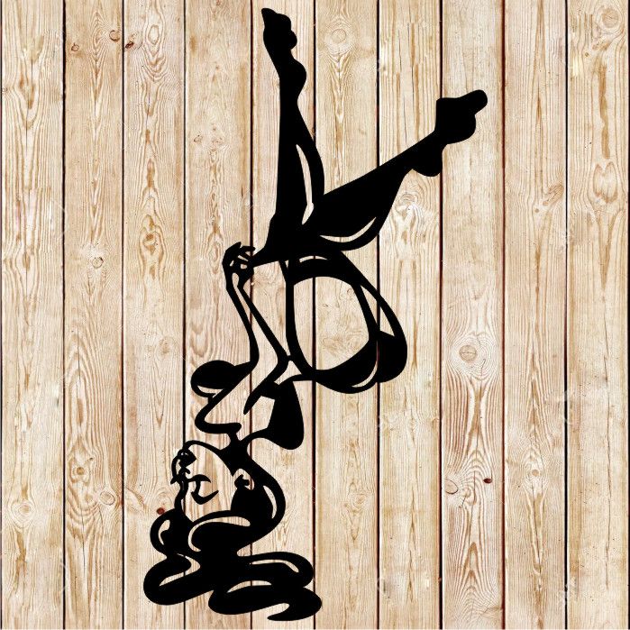 Sexy Pin Up  Girl Sign Socks Cutting File