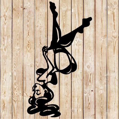 Sexy Pin Up  Girl Sign Socks Cutting File