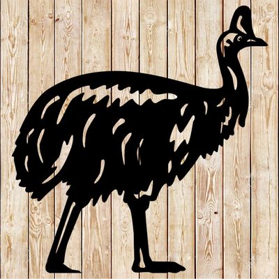 Southern Cassowary Bird Cutting File