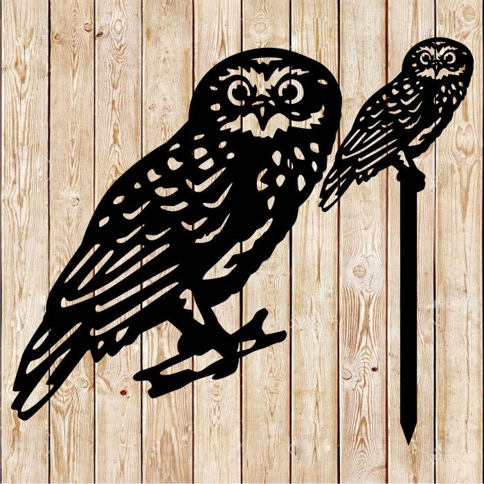 Southern Boobook Owl Cutting File