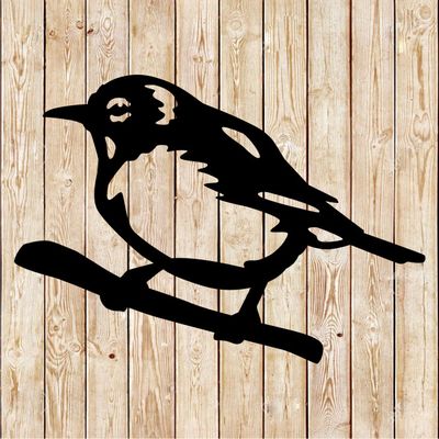Silvereye - Wax-eye Bird Cutting File