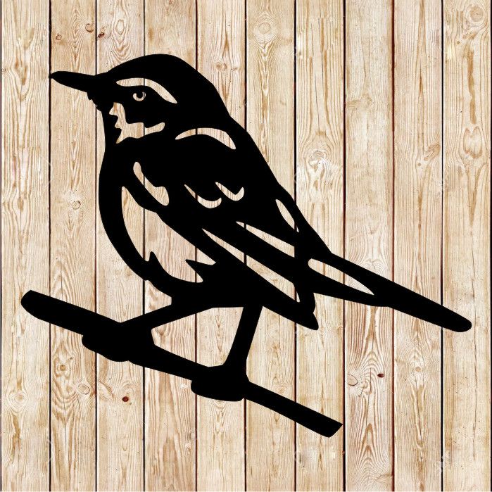 Australian reed warbler  Bird Cutting File