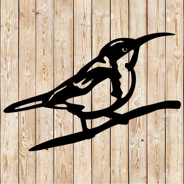 Eastern Spinebill  Cutting File