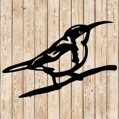 Eastern Spinebill  Cutting File