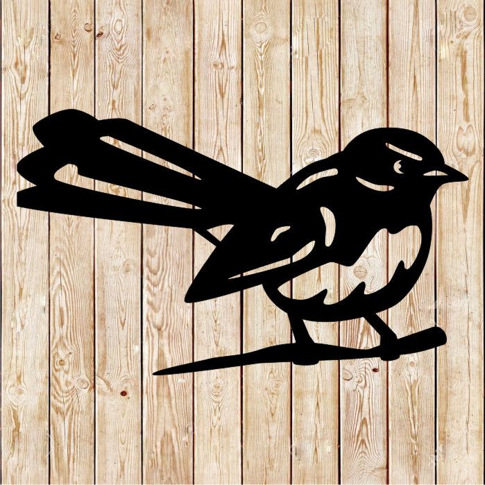 Willie Wagtail Cutting File