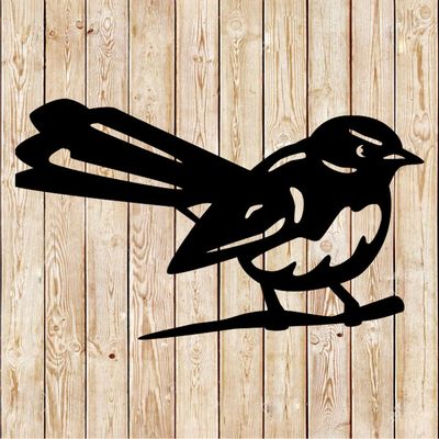 Willie Wagtail Cutting File