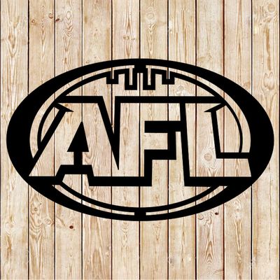 Australian Football League  - AFL Logo cutting file