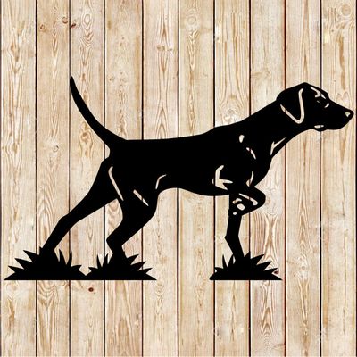 German Shorthaired Pointer Dog Cutting file