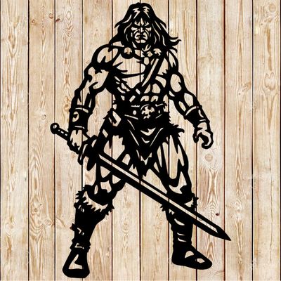 Conan the Barbarian cutting file