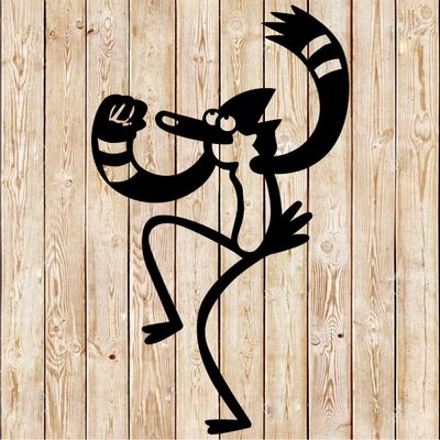 Mordecai - Regular Show  Cartoon cutting file