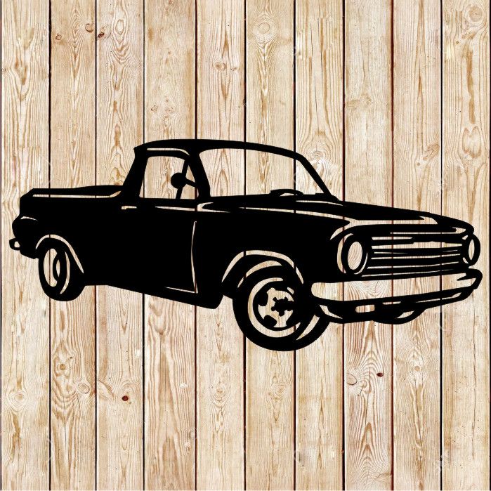 EJ Holden  UTE Cutting File
