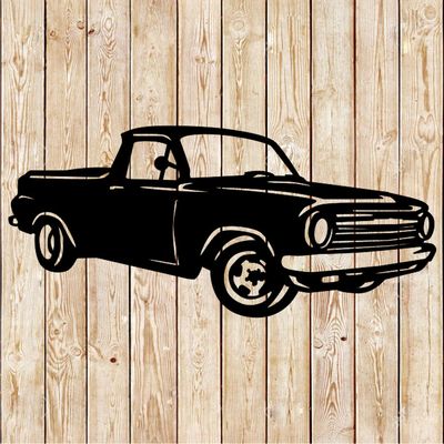 EJ Holden  UTE Cutting File