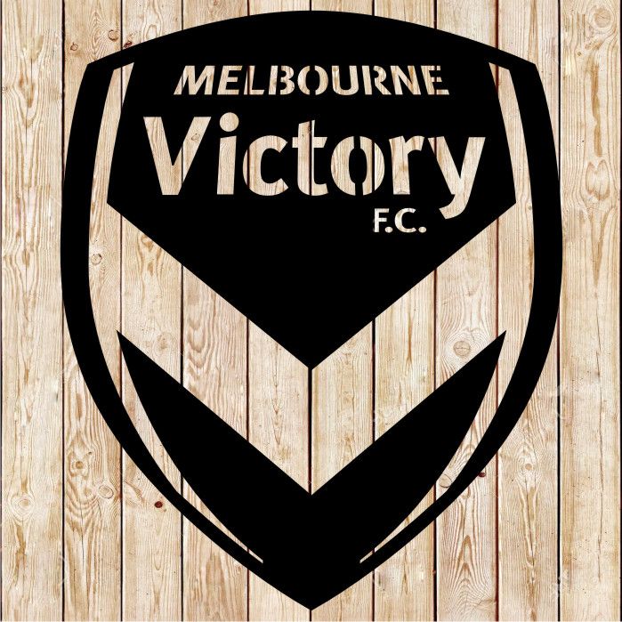 Melbourne Victory FC Logo cutting file