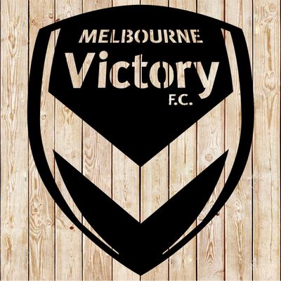 Melbourne Victory FC Logo cutting file