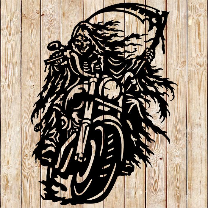 Ripper Biker  Cutting File
