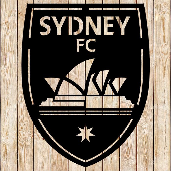 Sydney FC Logo cutting file