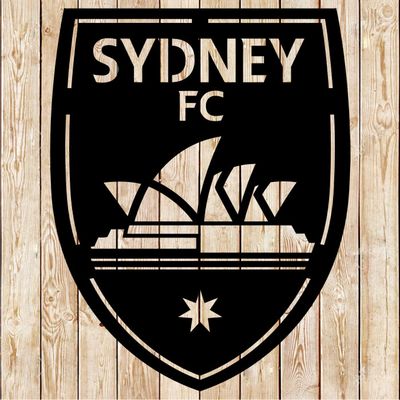 Sydney FC Logo cutting file