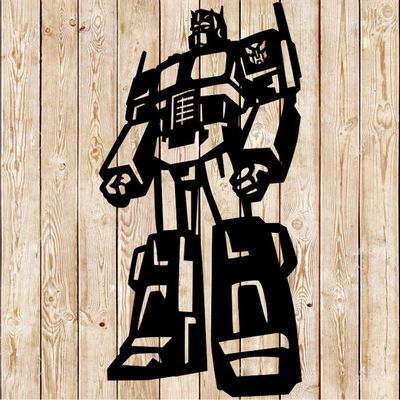 Optimus Prime  Cartoon cutting file