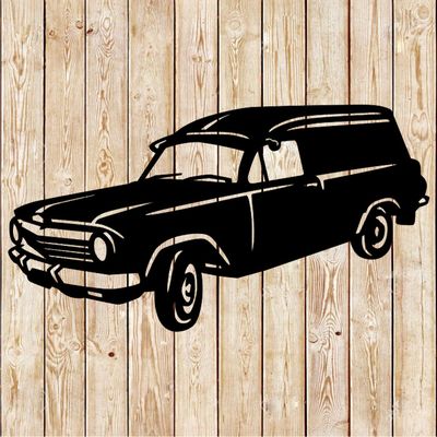 Holden EH Panel Van Cutting File