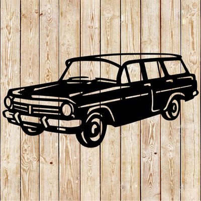 1963 Holden EJ Special Station Wagon Cutting File