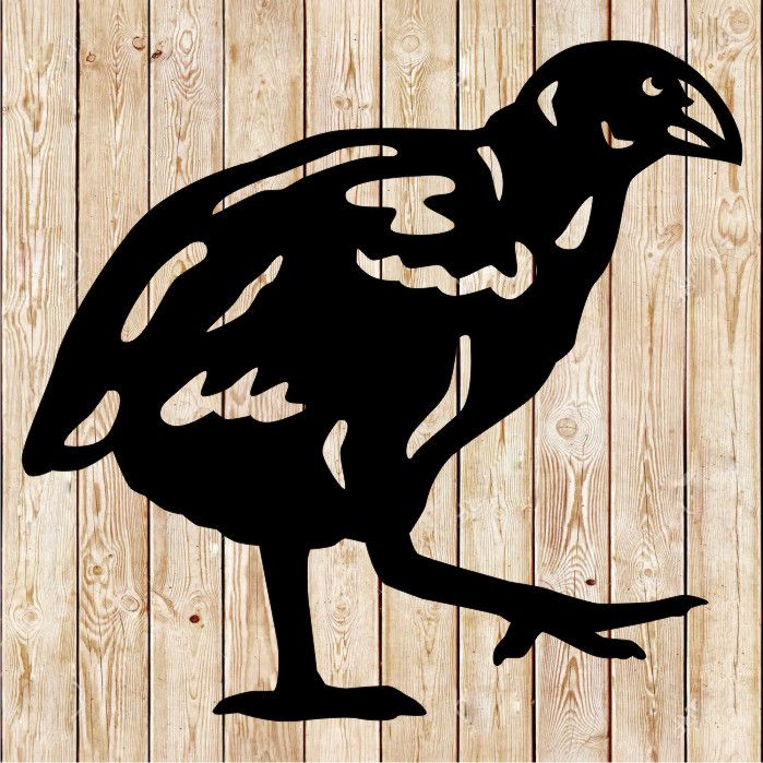 New Zealand Takahe Cutting File