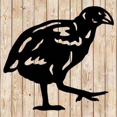 New Zealand Takahe Cutting File