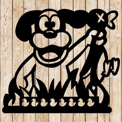 Duck Hunt NES Videogame Cutting File
