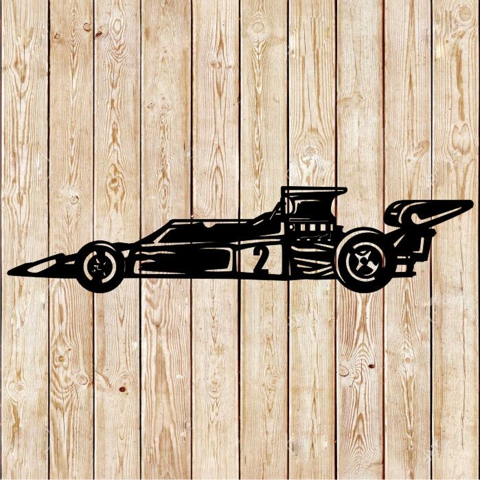Lotus 72D Formula One car  Cutting File