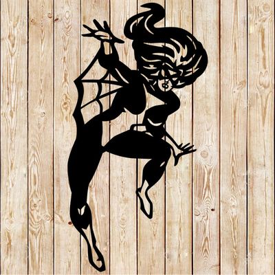 Spider-Woman cutting file