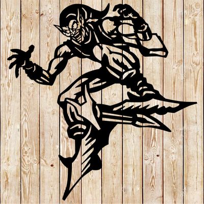Green Goblin cutting file