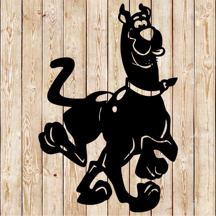 Scooby-Doo Cartoon cutting file