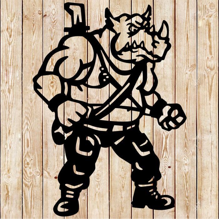 Rocksteady -Teenage Mutant Ninja Turtles