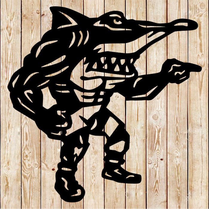 Jab - Street Sharks Cutting file