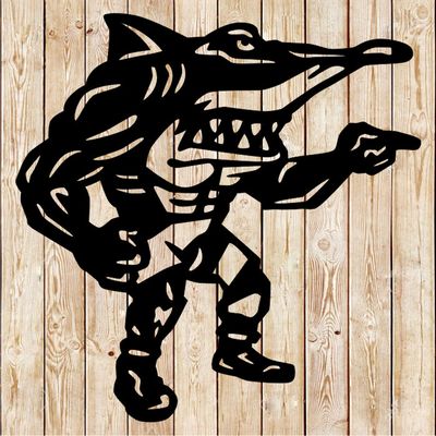 Jab - Street Sharks Cutting file