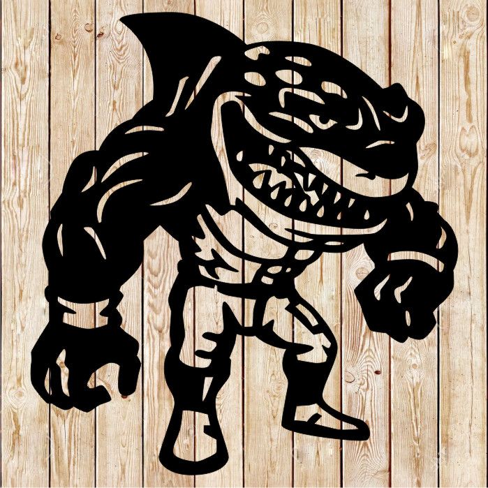 Big Slammu - Street Sharks Cutting file