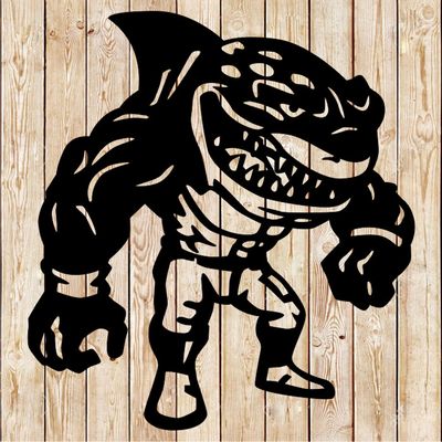 Big Slammu - Street Sharks Cutting file