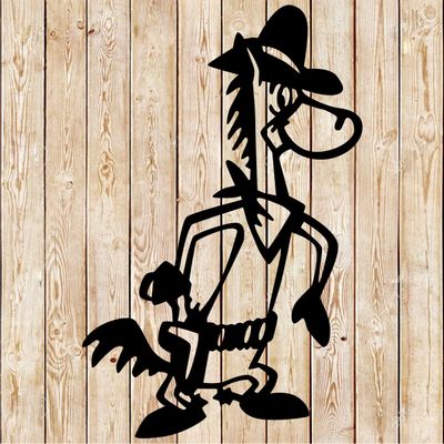 Quick Draw McGraw​ Cartoon cutting file