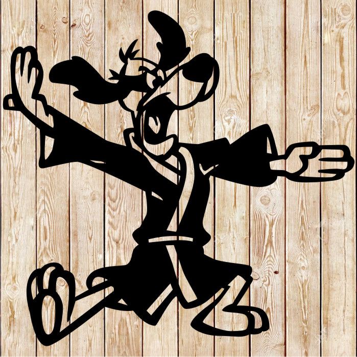 Hong Kong Phooey Cartoon cutting file
