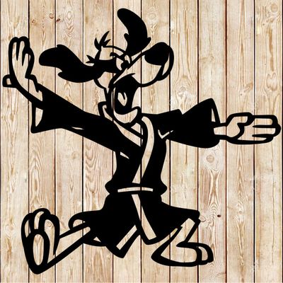 Hong Kong Phooey Cartoon cutting file