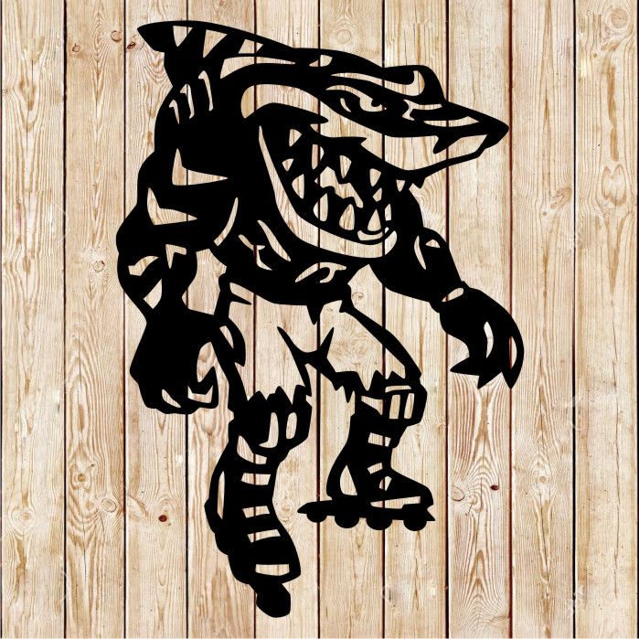 Streex - Street Sharks Cutting file