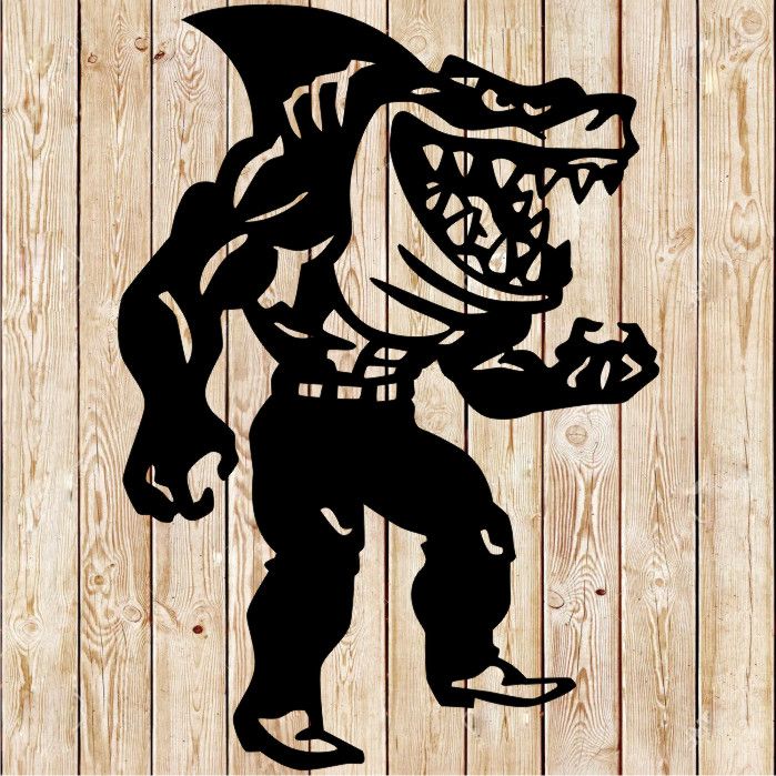 Ripster - Street Sharks Cutting file